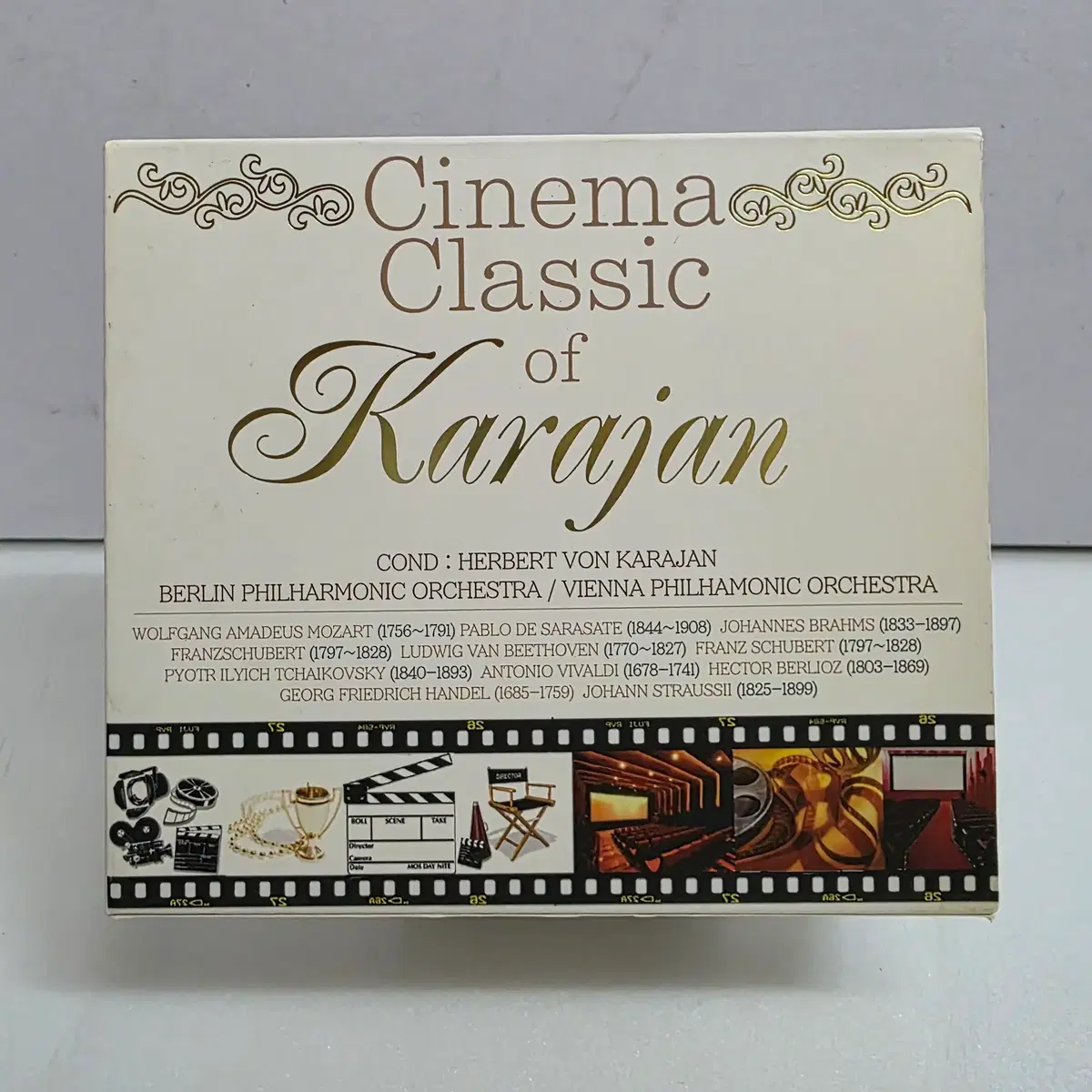 Cinema Classic of Karajan 3CD