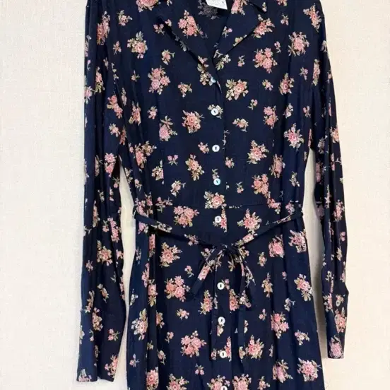 정품 미사용.LAURA ASHLEY 플라워패턴 롱원피스