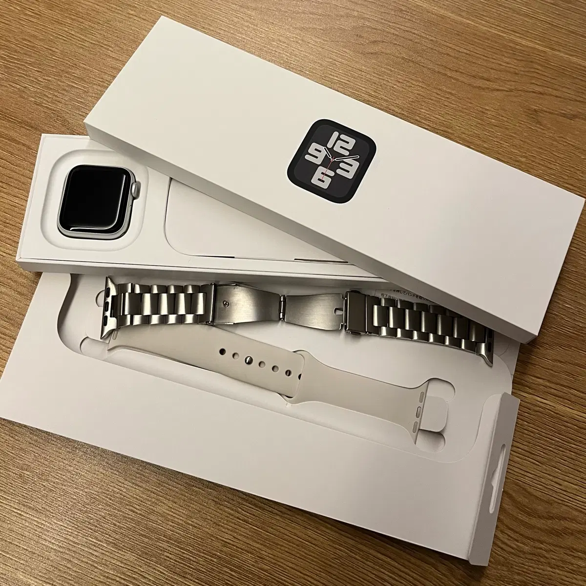 애플워치 SE2 (GPS) 40mm 알루미늄(풀박)