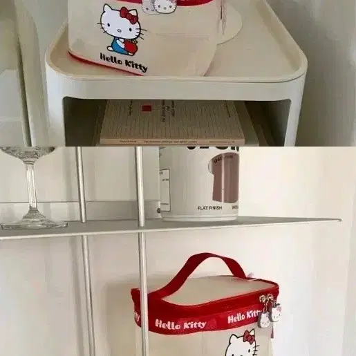 새상품 헬로키티 파우치 가방