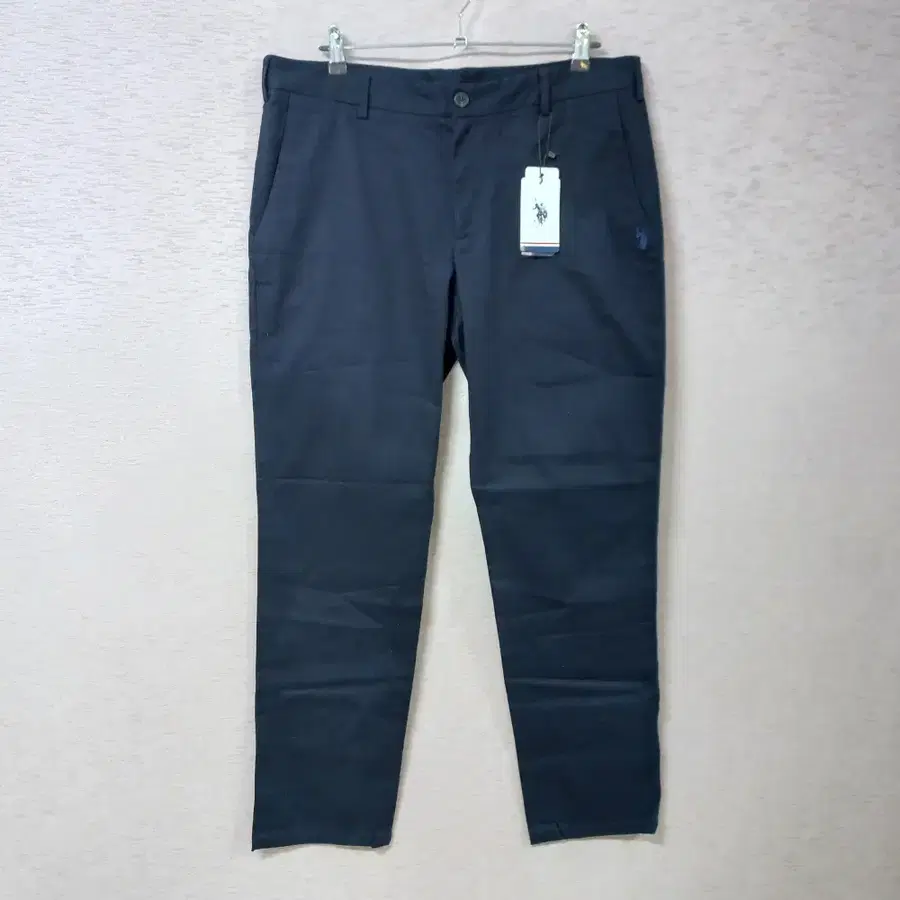 B9-30/US.POLO ASSN 네이비 팬츠 봄가을 남성