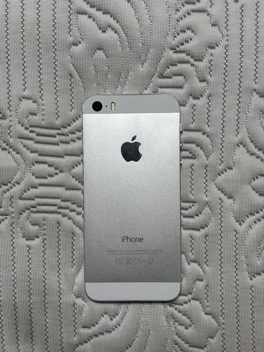 A급! 아이폰 5s 실버 32gb