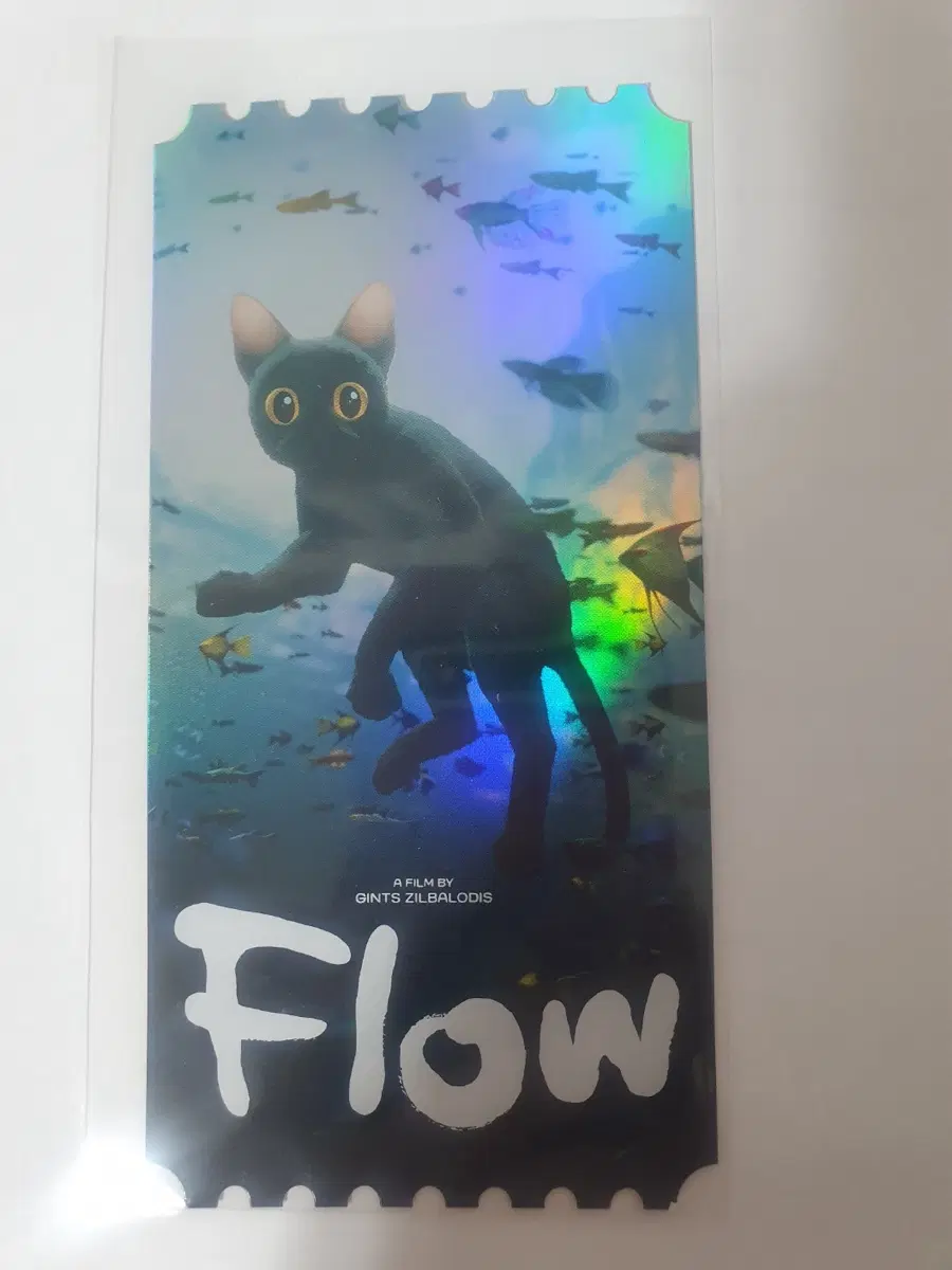 메가박스 굿즈 특전 플로우 오티 오리지널티켓