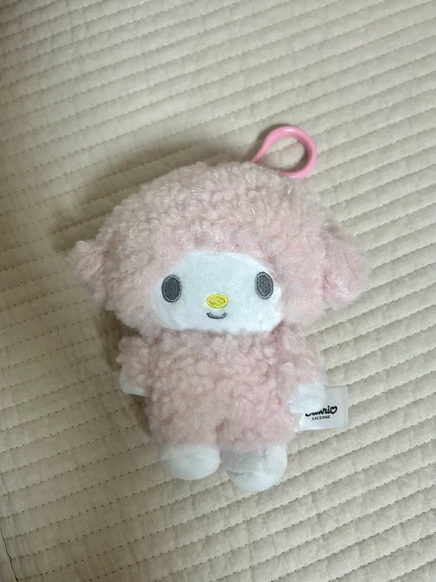 산리오 마이스윗피아노 인형 키링