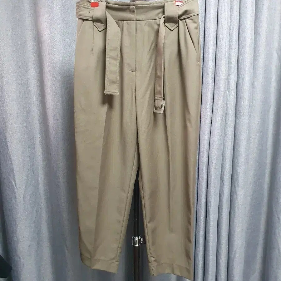 M허쉬 벨트 고급 슬랙스