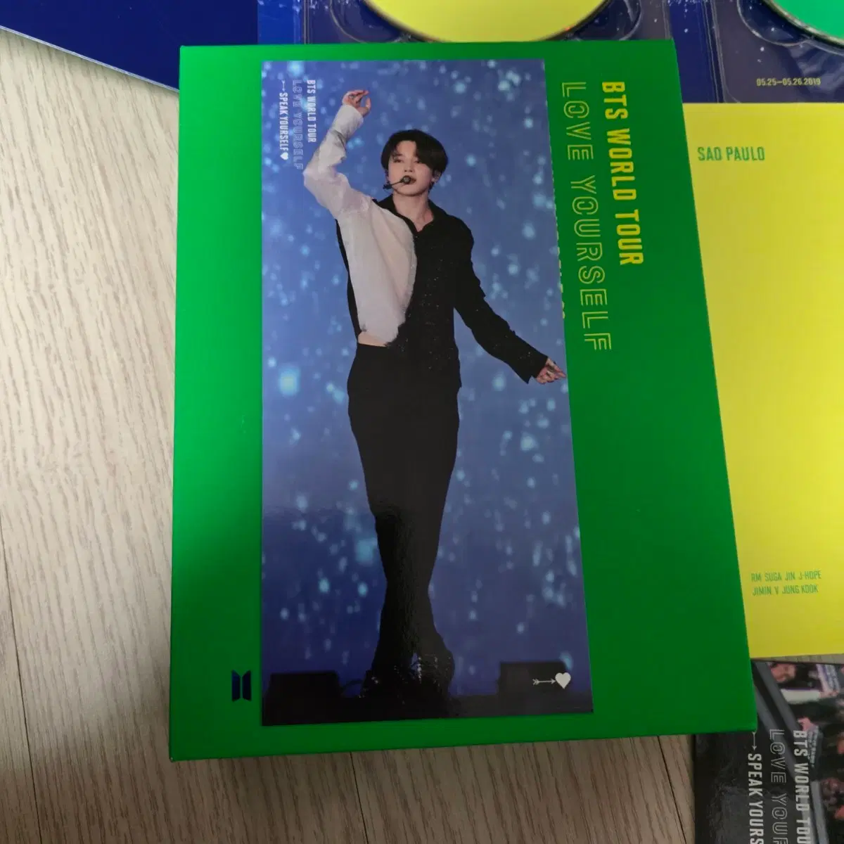 방탄 스픽콘 상파울루 지민 북마크포함 풀셋양도. bts JIMIN