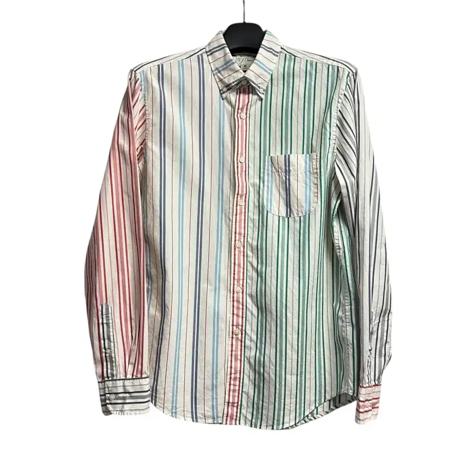 J.CREW(제이크루) 스트라이프 코튼 셔츠 M(100)