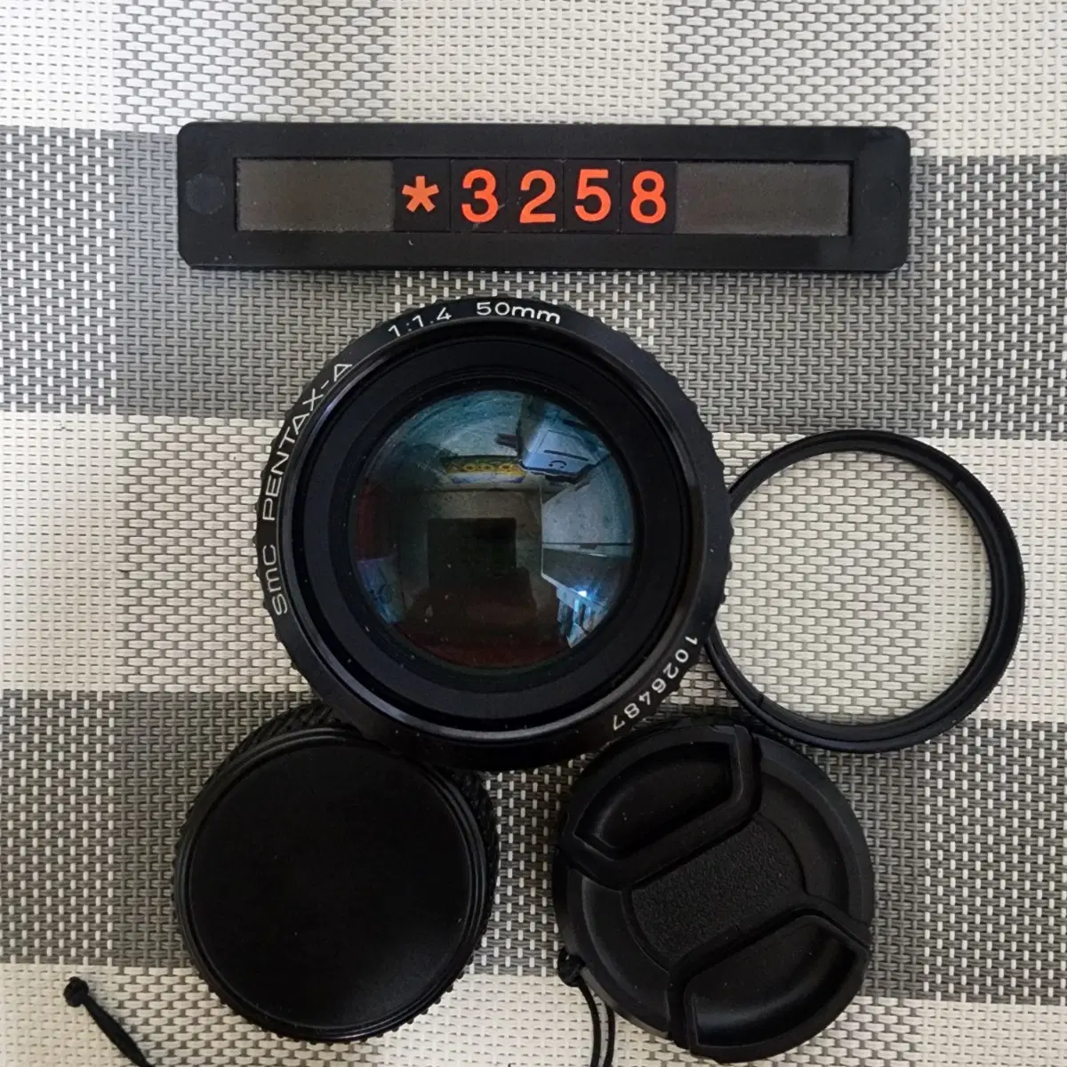 펜탁스 A 마운트 50mm 1.4 단렌즈