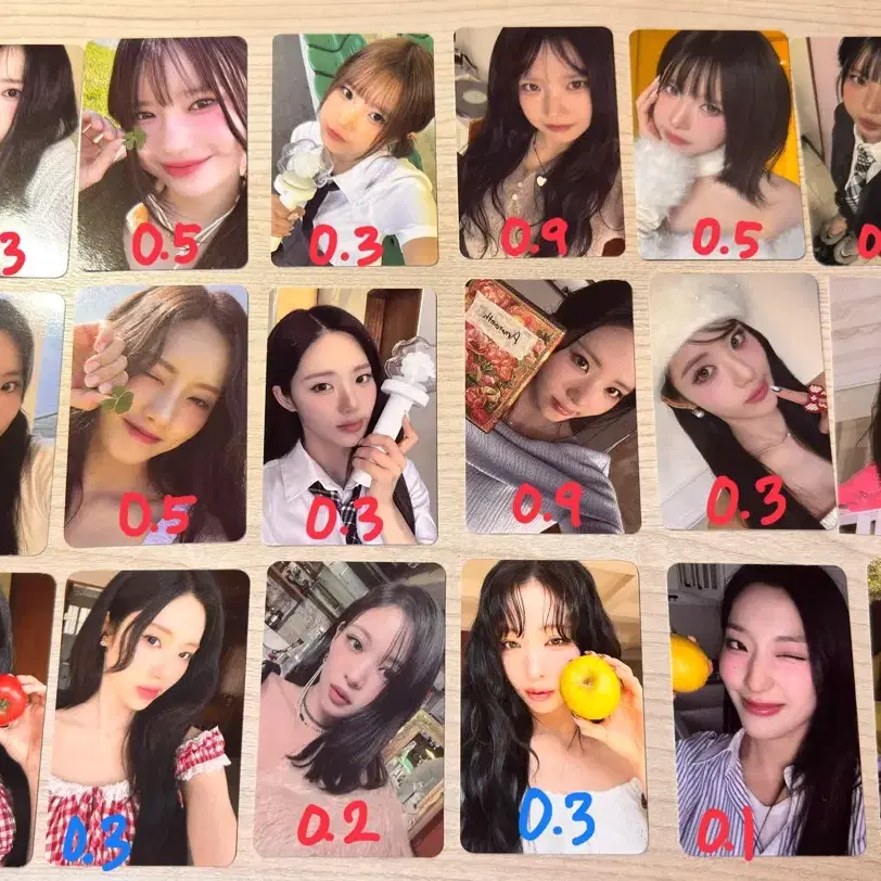 [판매] 프로미스나인 포카 판매합니다