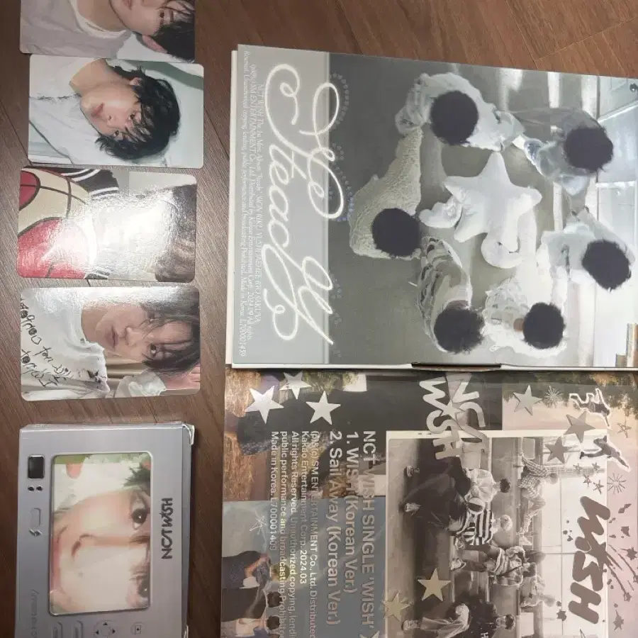 엔시티 위시 앨범