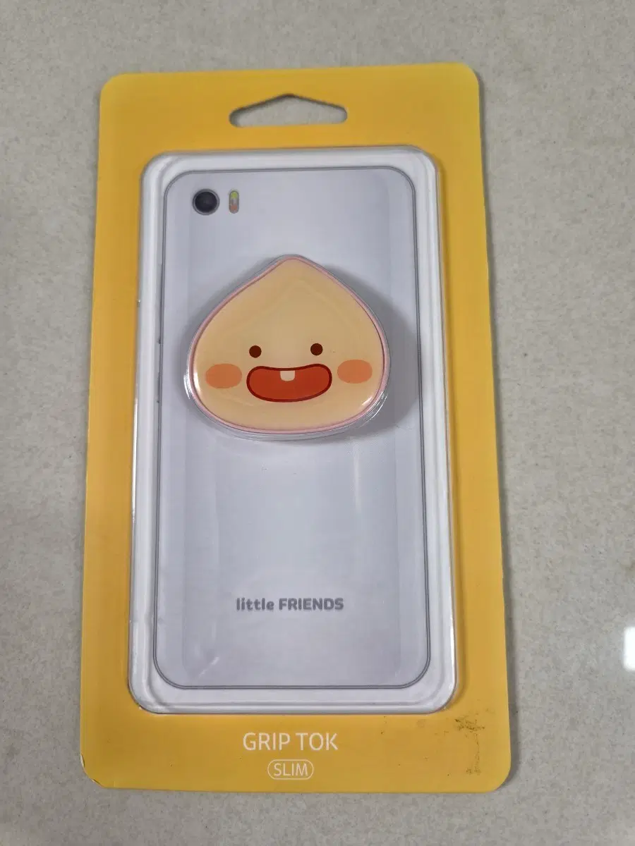 카카오프렌즈 라이언 그립톡 슬림