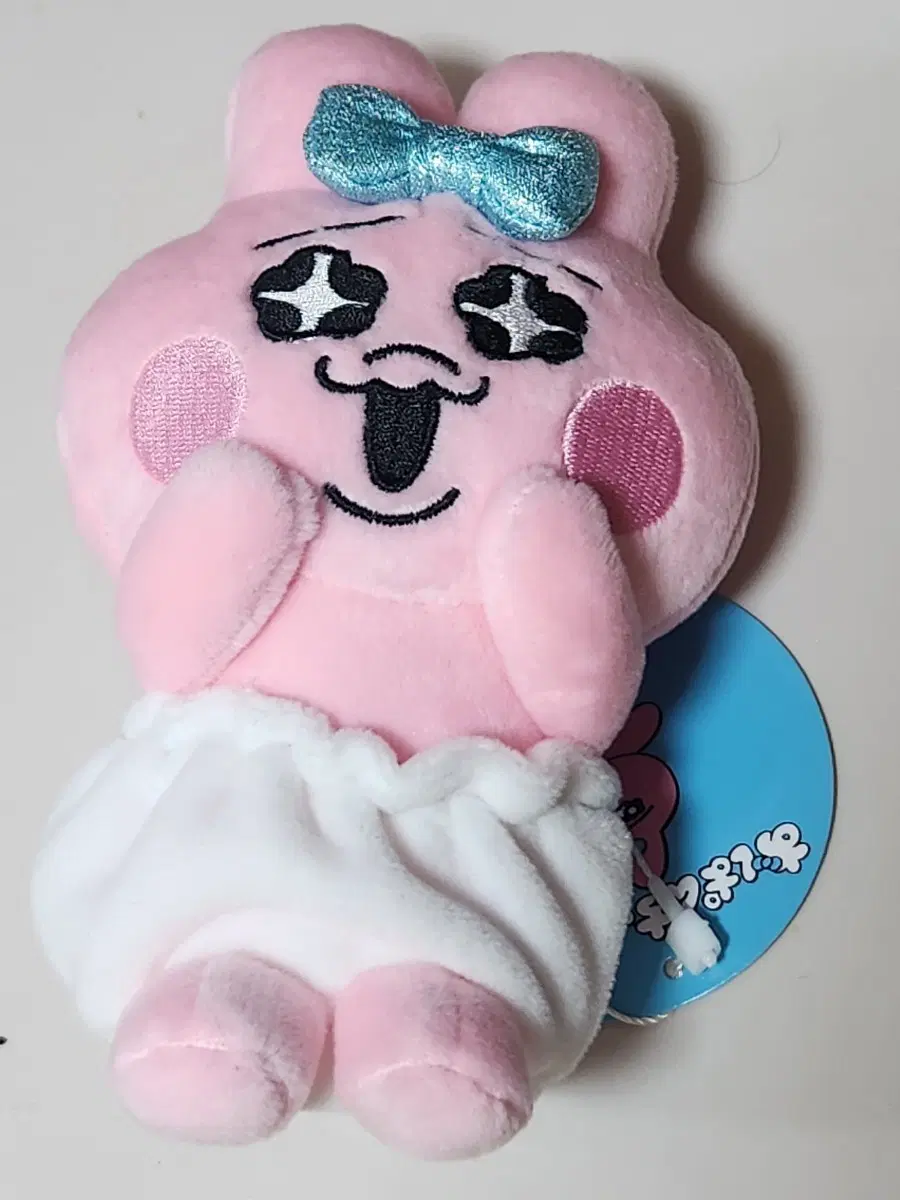 오판츄 우사기 오빤쮸 빤쮸토끼 인형 마스코트 키링