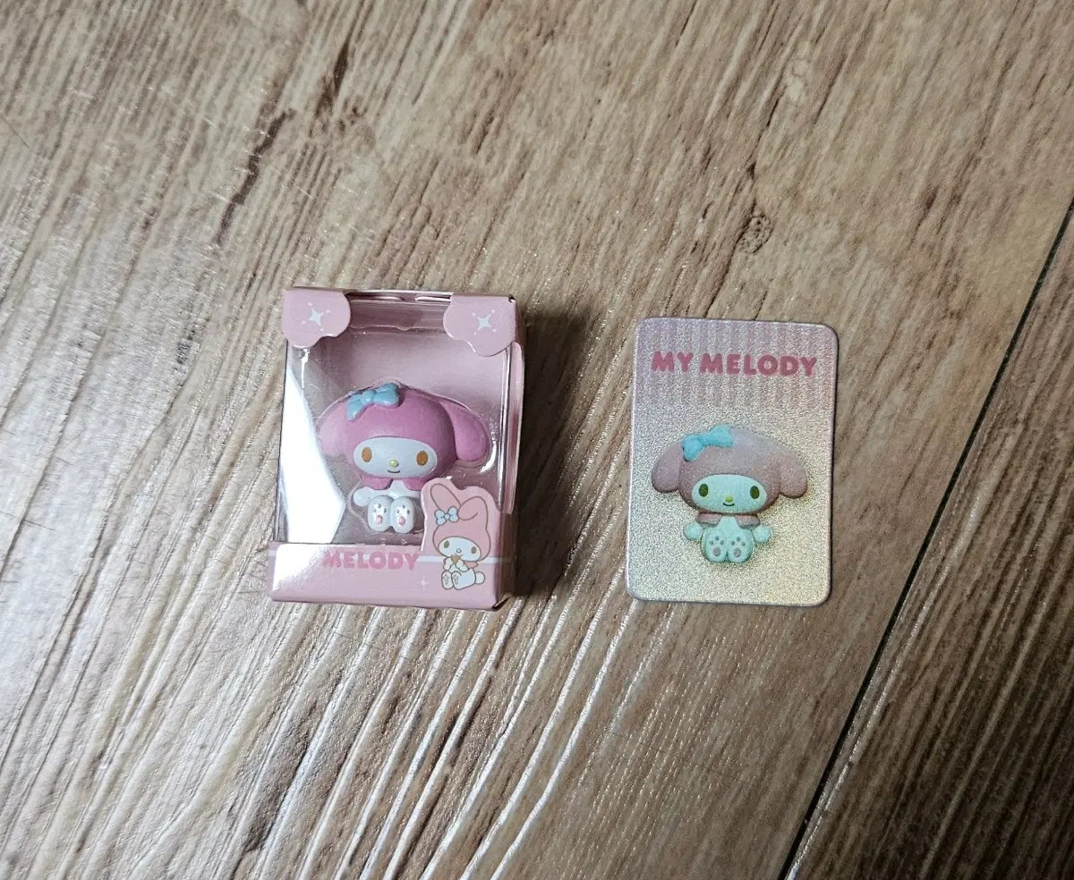 산리오 마이멜로디 쌀알 피규어