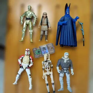 STAR WARS 피규어 6체 세트