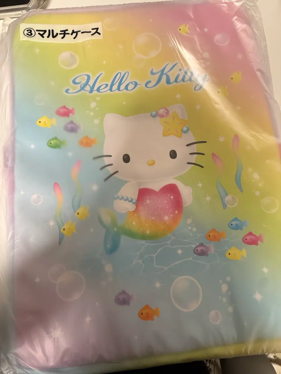 일본 키티 빈티지 아이패드 노트북 케이스