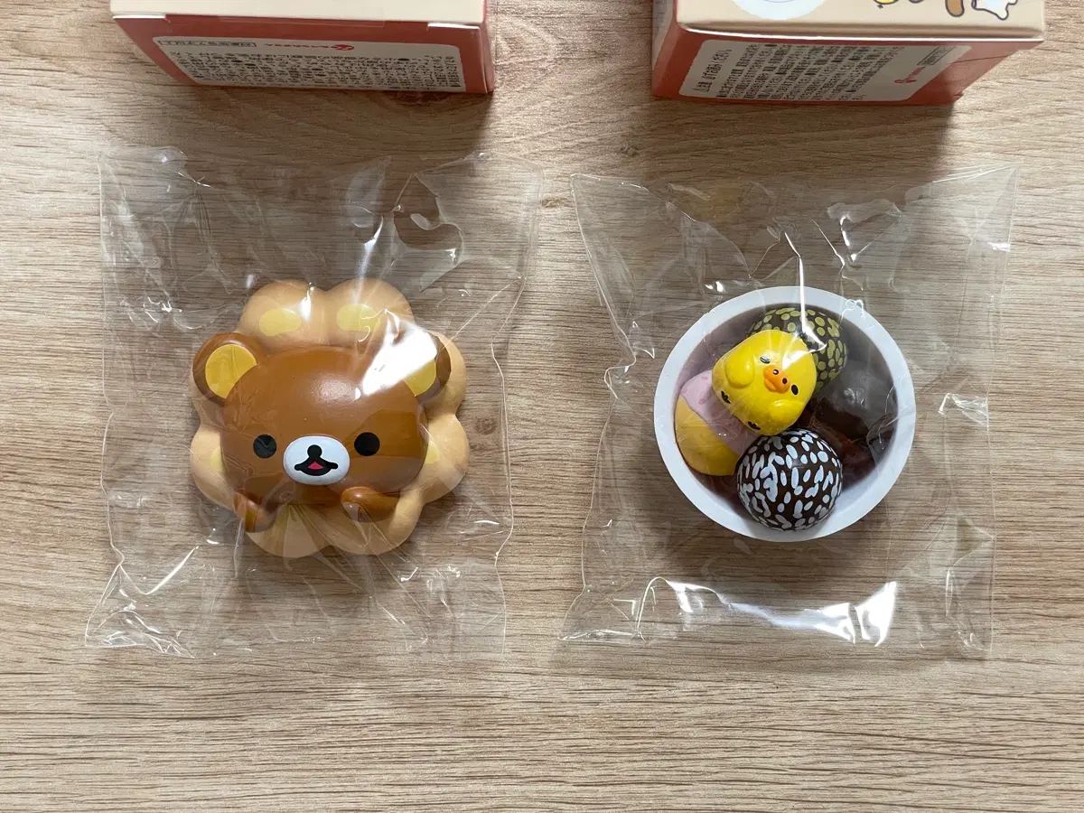 리락쿠마 미스터도넛 콜라보 코리락쿠마 키이로이토리 랜덤 자석 마스코트
