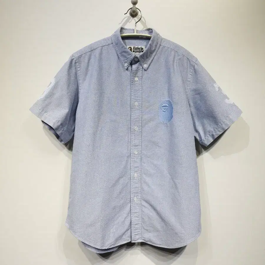 A BATHING APE 베이프 옥스포드 셔츠