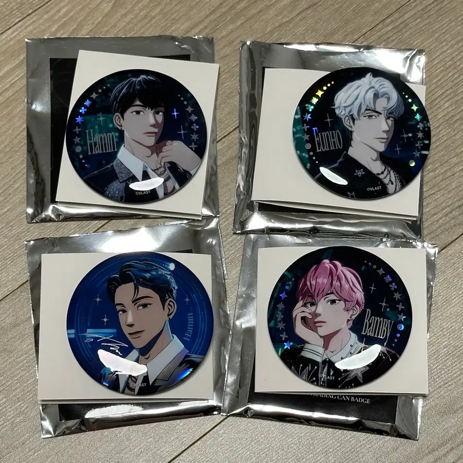 일괄)) 플레이브 콘서트 캔뱃지 밤비 은호 하민