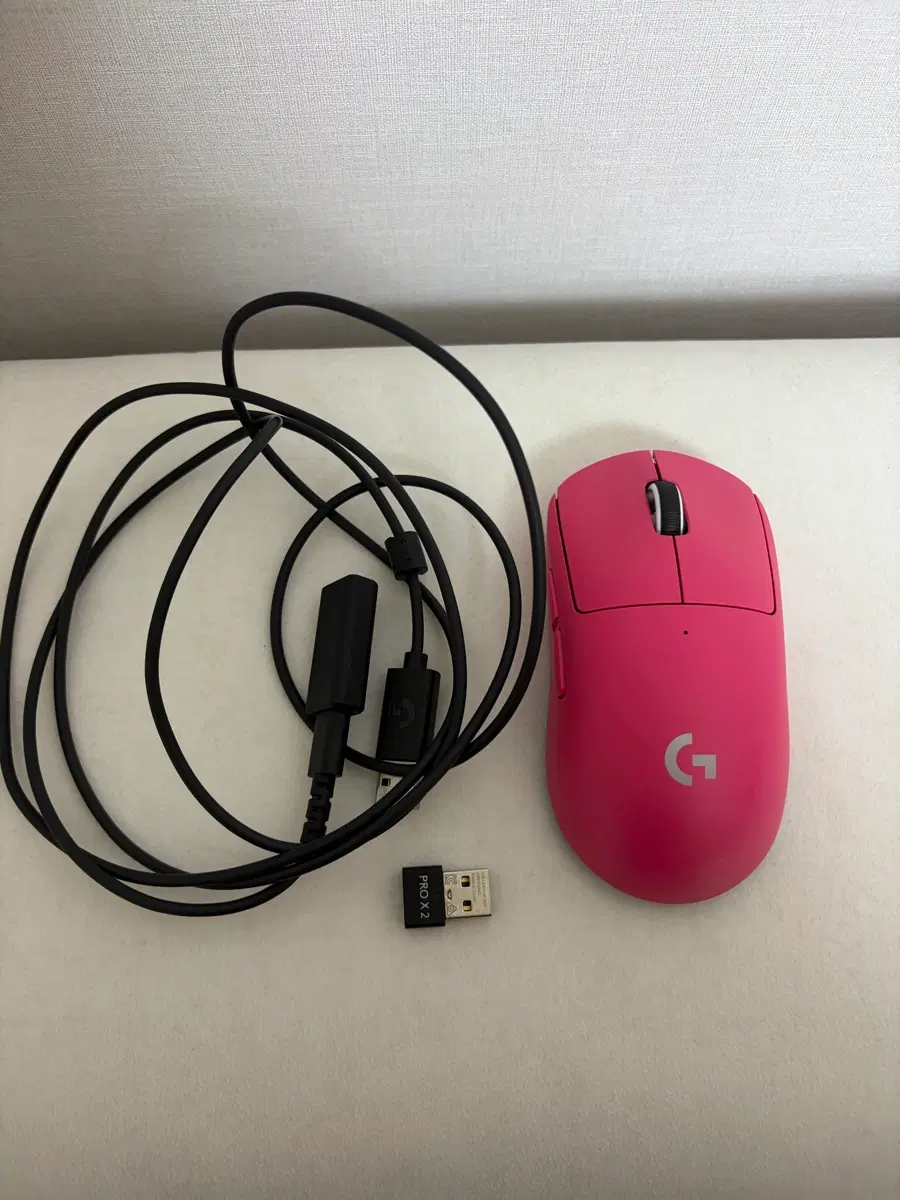 로지텍 G PRO X SUPERLIGHT 2 DEX 핑크 지슈라2