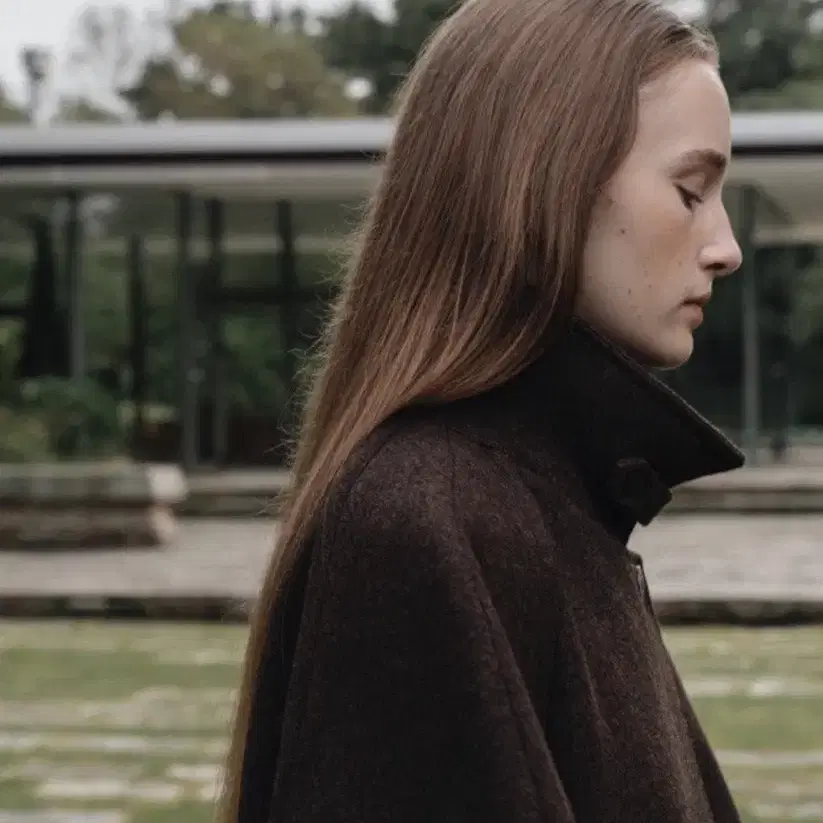 Le17 septembre Raglan Sleeve half coat