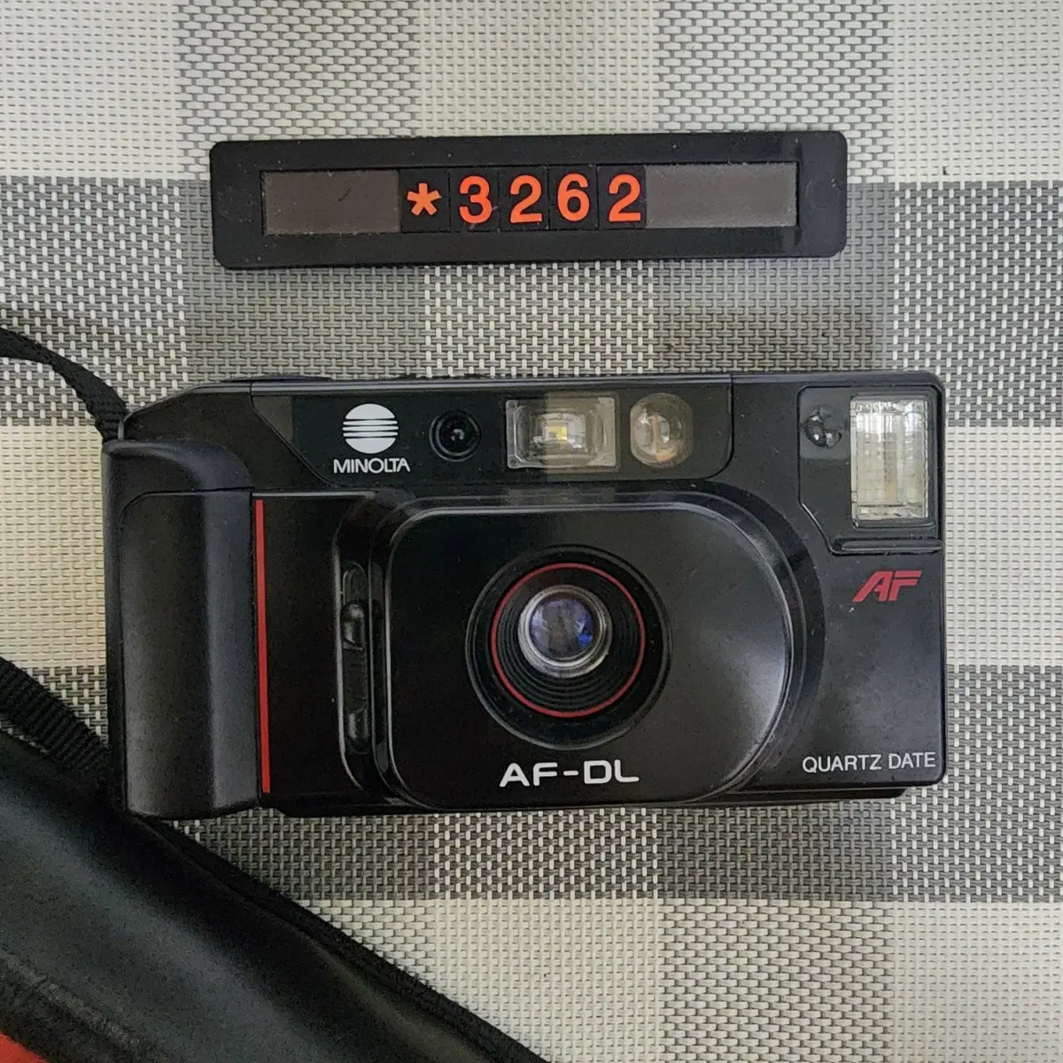 미놀타 AF-DL 데이터백 필름카메라 파우치포함