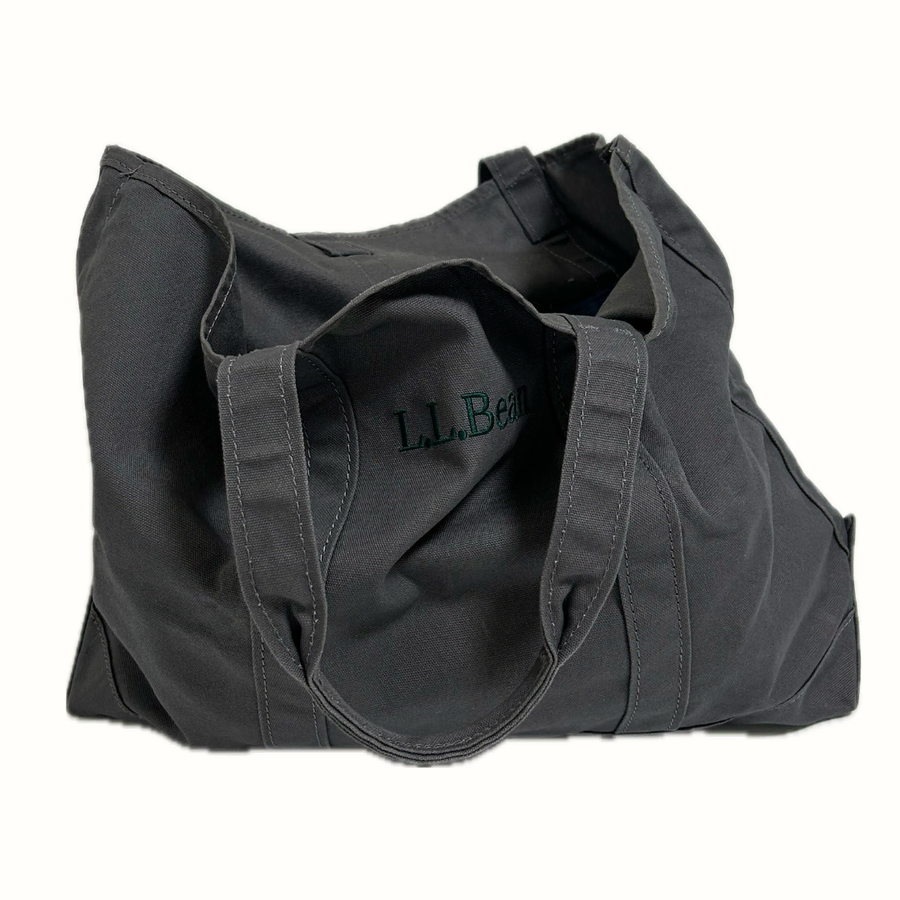 OS) L.L.Bean 엘엘빈 캔버스 토트백 그레이 컬러