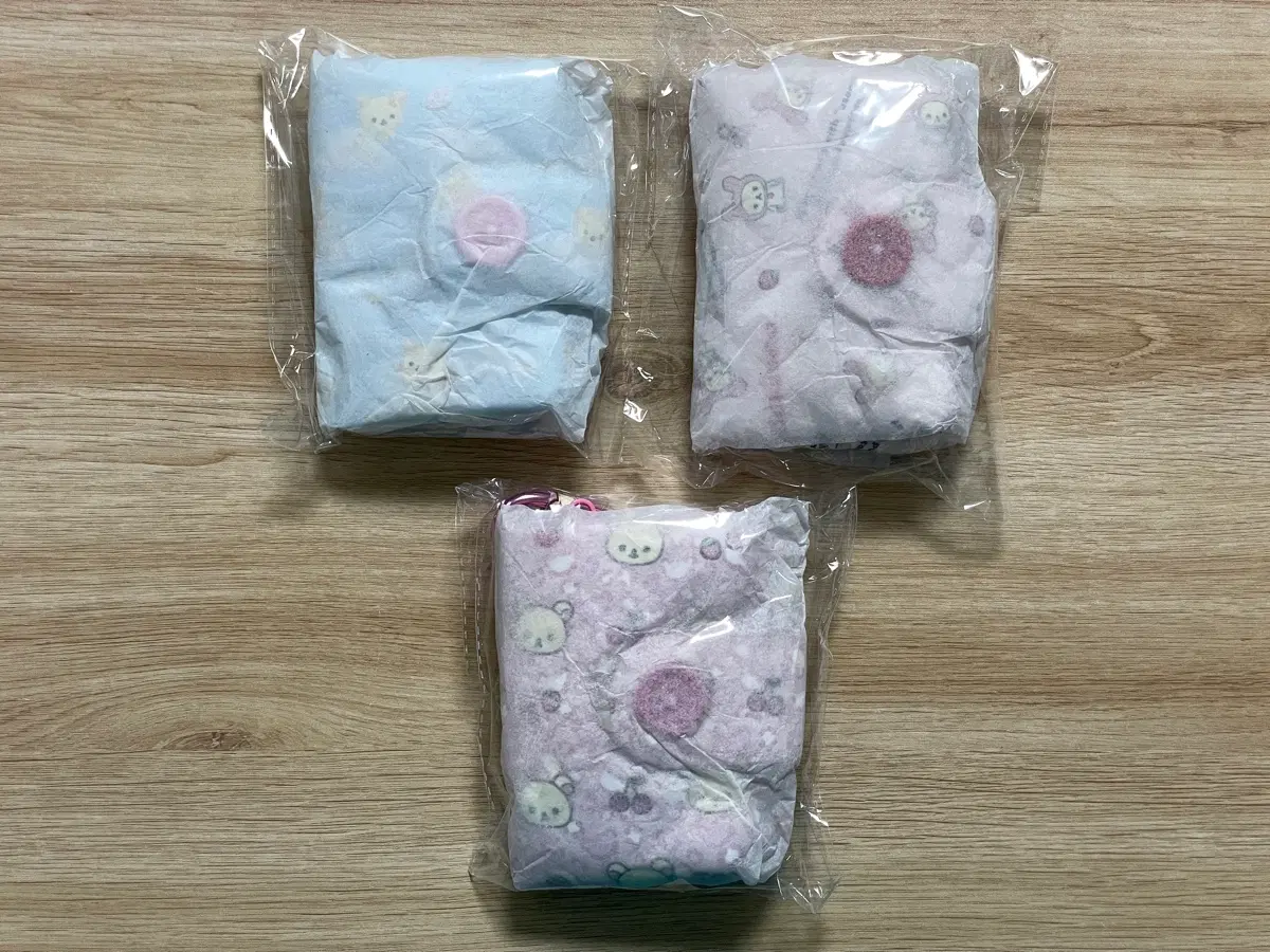 코리락쿠마 가득 동전 지갑 코인 케이스 천사 엔젤 토끼 우사기 레오파드