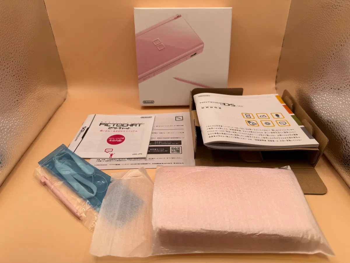 닌텐도 DS LITE 핑크 일판 박스셋