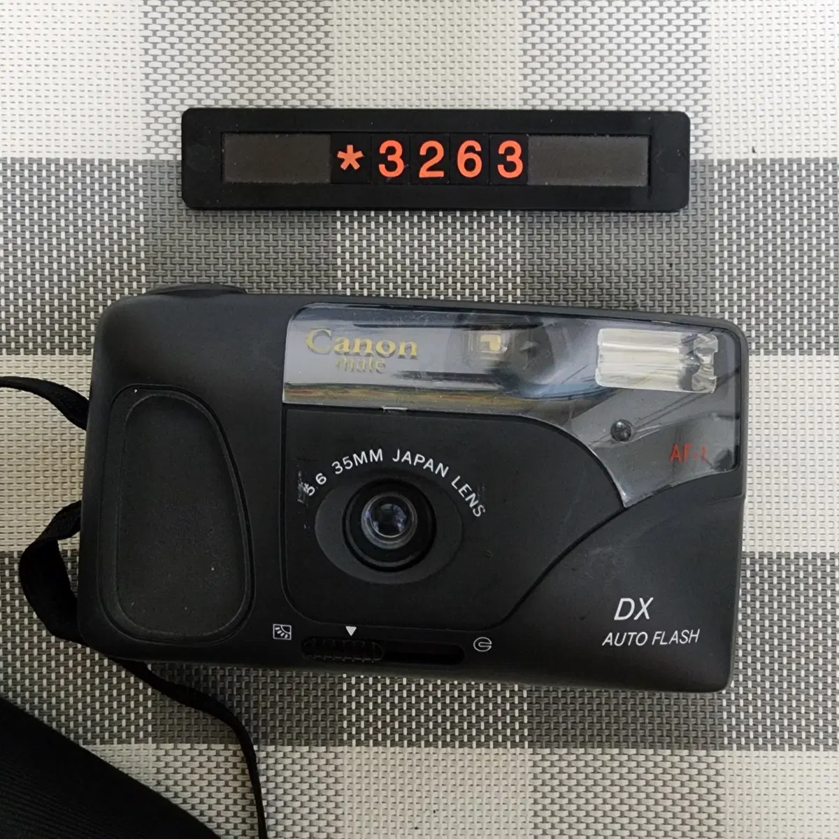 캐논 mate DX 필름카메라 파우치포함