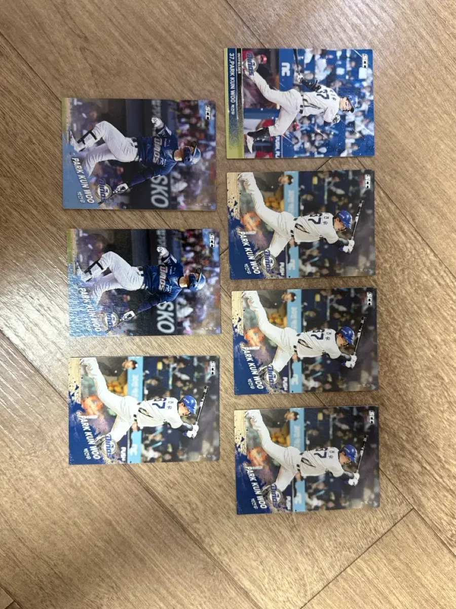2025 KBO 크보카드 NC 다이노스 박건우 노멀