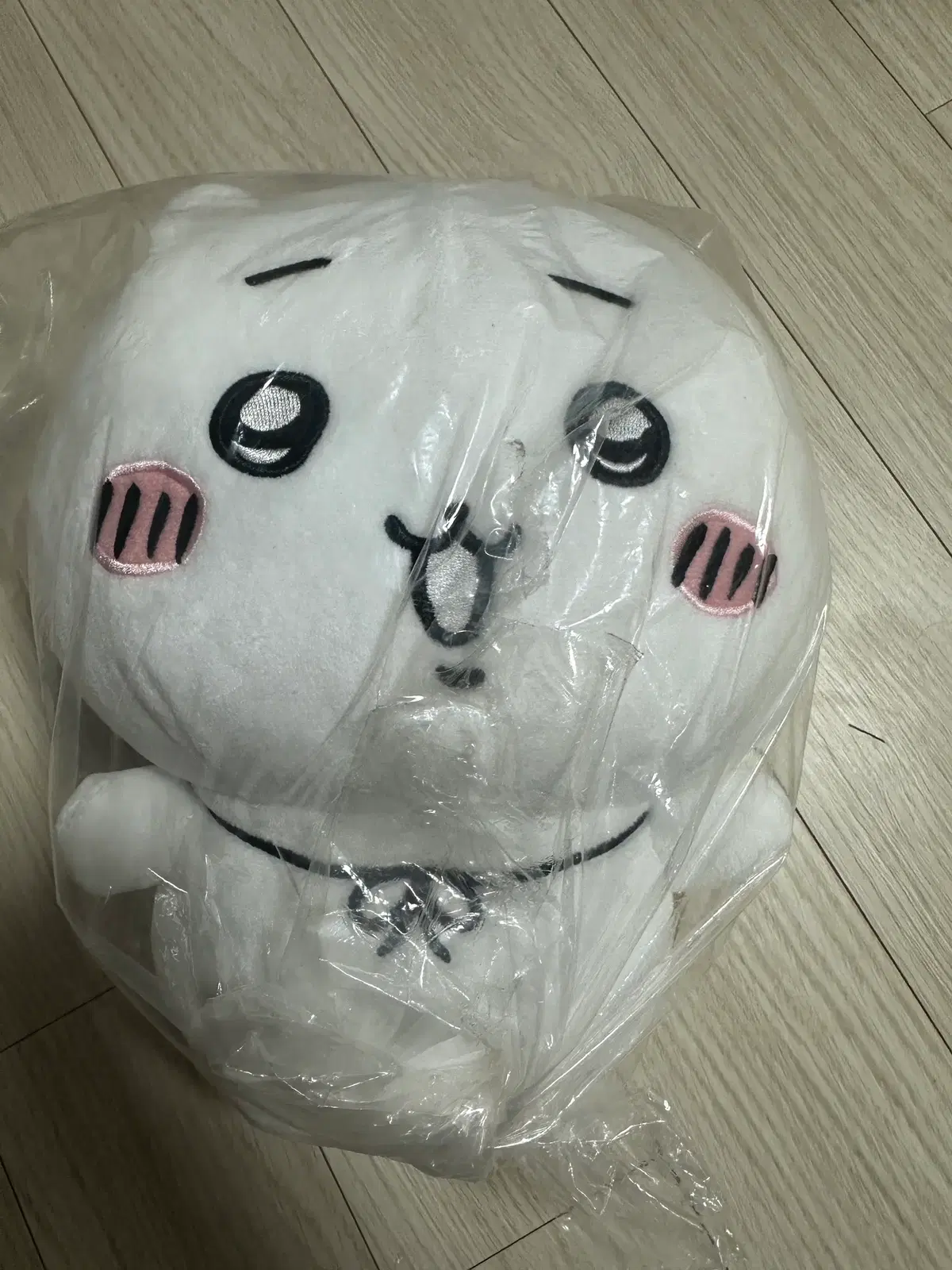 먼작귀 치이카와 생일 모자 중형 인형