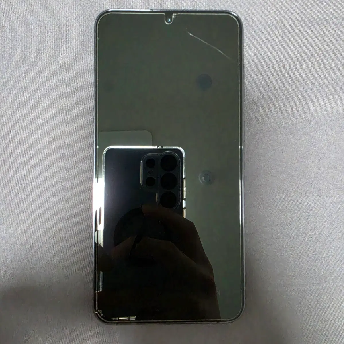 갤럭시 s23플러스 256G 자급제 블랙 상태 A+급