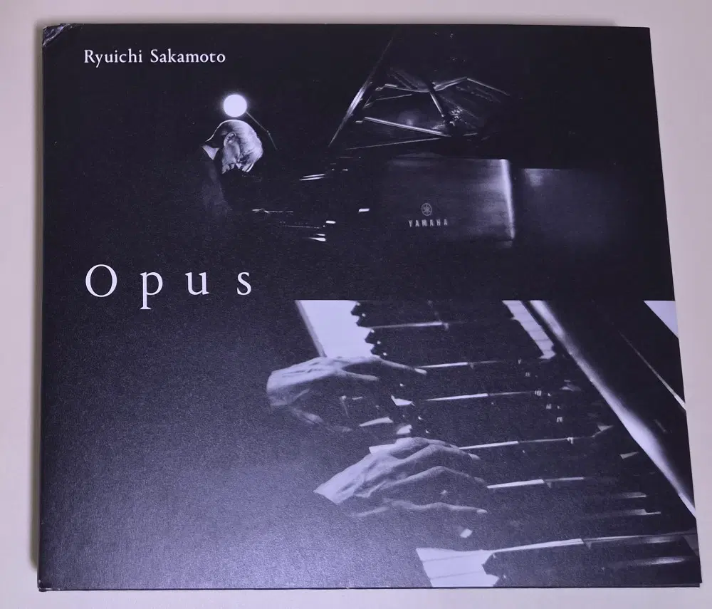 류이치 사카모토 Opus (개봉 2CD)