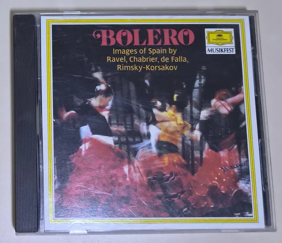 볼레로 - Ravel, Chabrier, de Falla, Rimsky-Korsakov (개봉 CD)