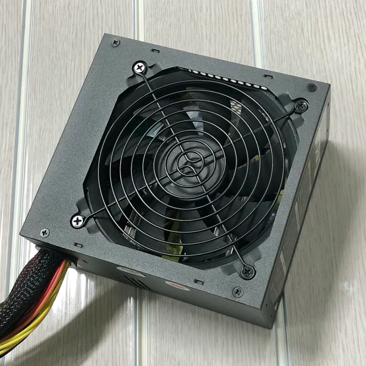 정격 500와트 컴퓨터 파워서플라이 (AONE STORM 80plus)