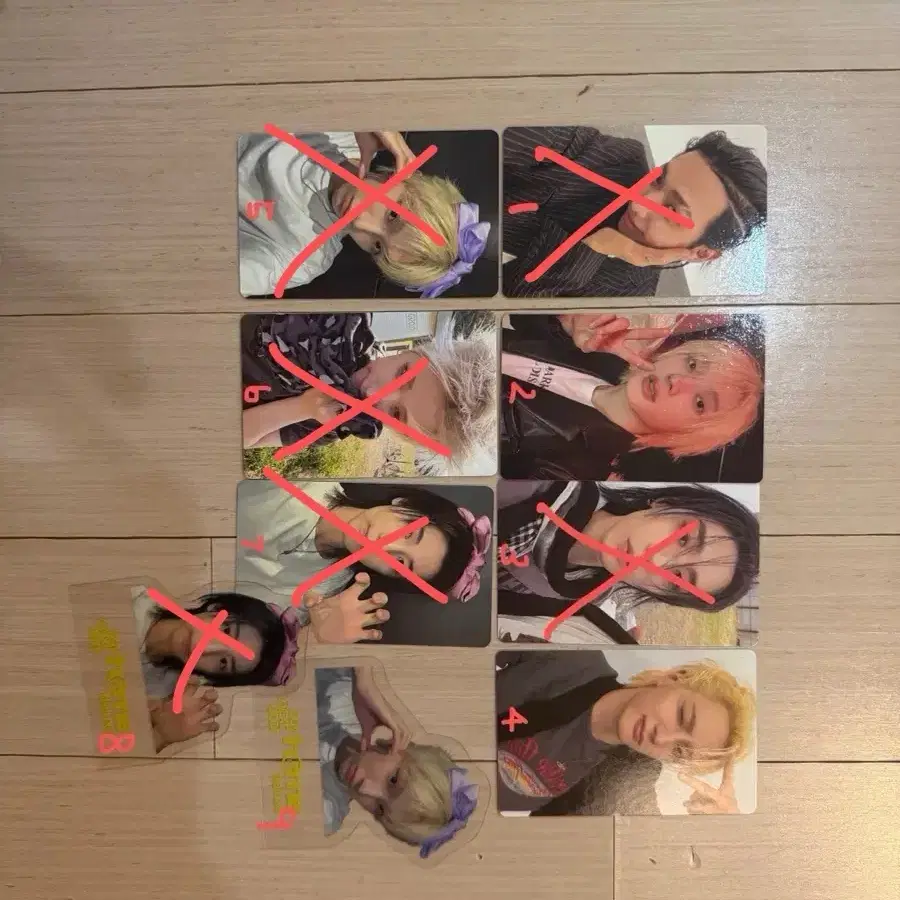 보이넥스트도어 위버스 포토카드