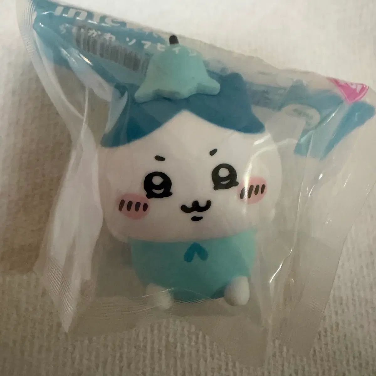 새상품) 먼작귀 당당 하치와레 소프비 요정 마스코트 인테리어 미니 피규어 가챠 치이카와
