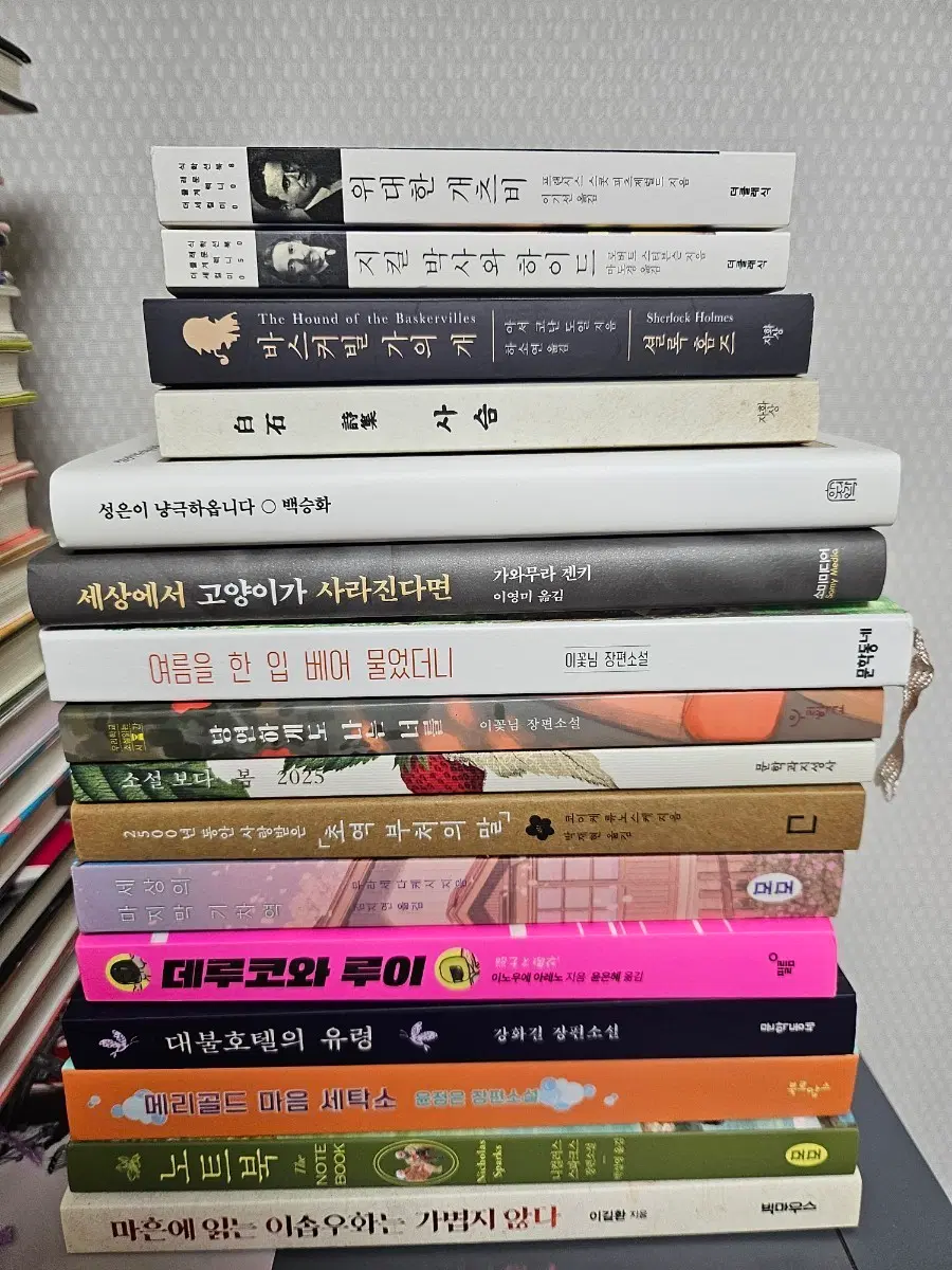 고전 문학 한국 소설책 도서 및 시집