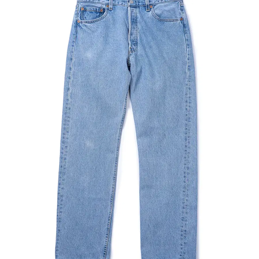 90s Levi's 501 Jeans (Light Indigo)