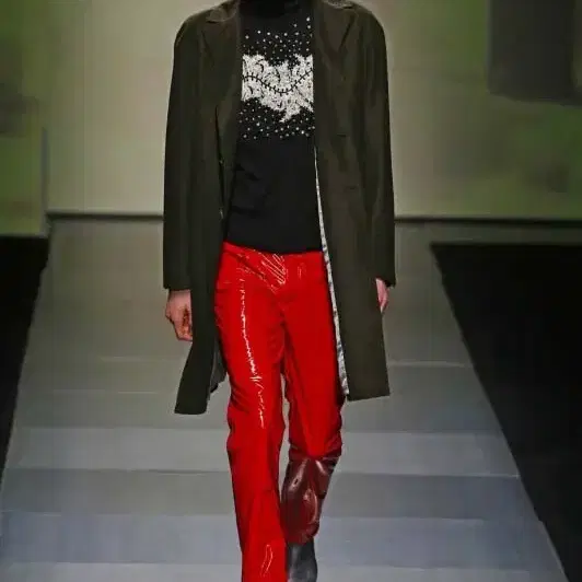 frankie morello patch coat