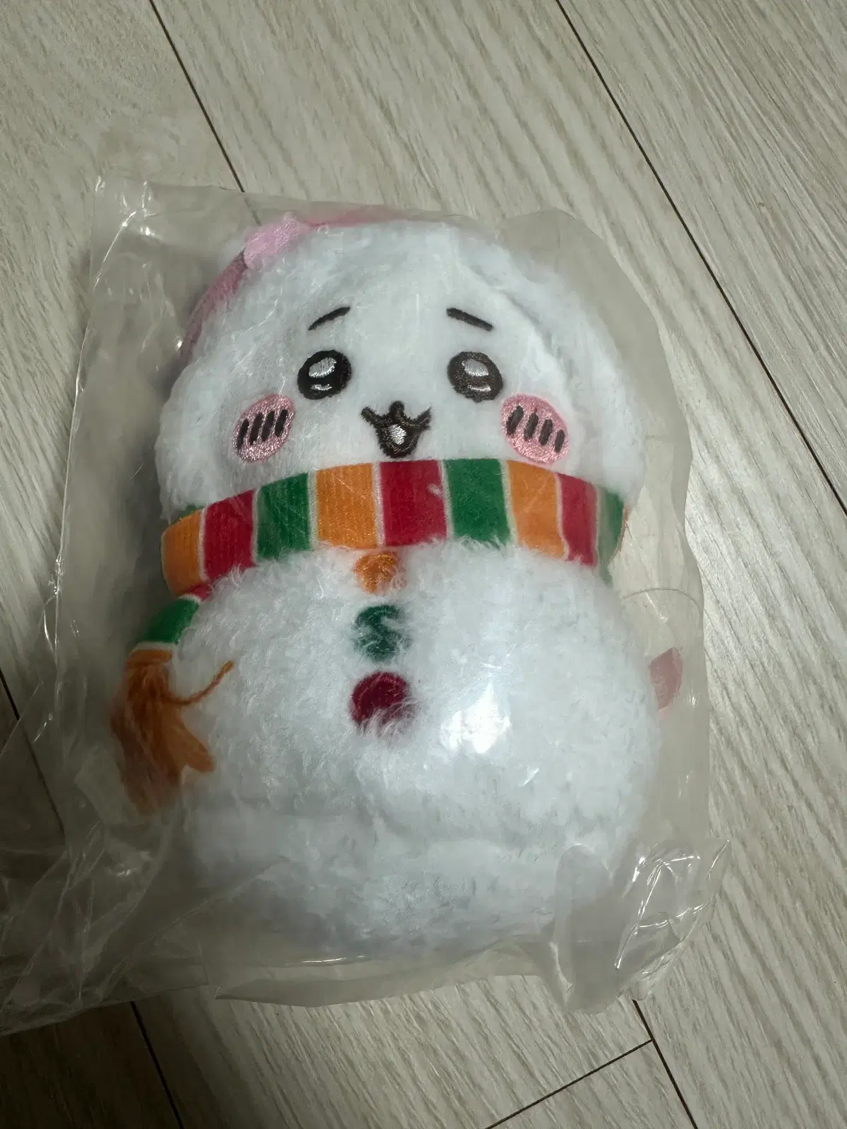 치이카와 애니마이쿠지 E상 눈사람 마스코트(치이카와)