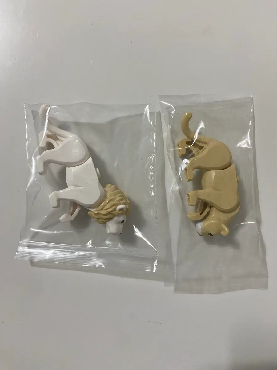레고 동물 시티 사자 2마리 세트