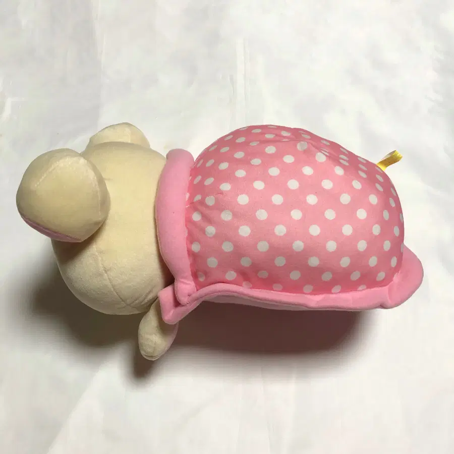 코리락쿠마 이불 인형 도트