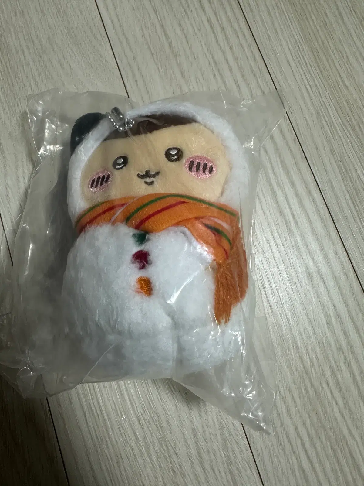 치이카와 애니마이쿠지 E상 눈사람 마스코트(치이카와)