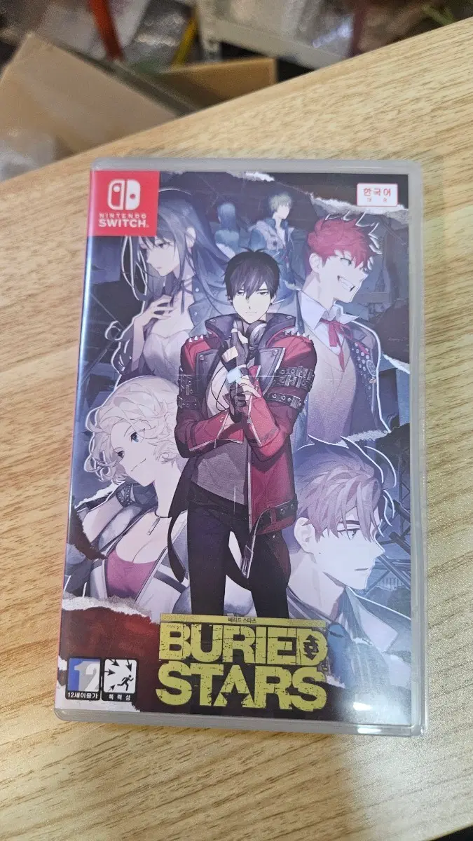 닌텐도 스위치 게임 베리드 스타즈BURIED STARS (한국어 지원)