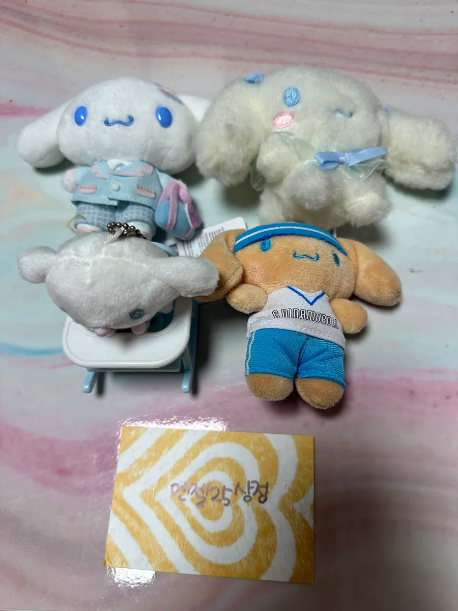 산리오 시나모롤 인형 키링 일괄 일괄만 판매