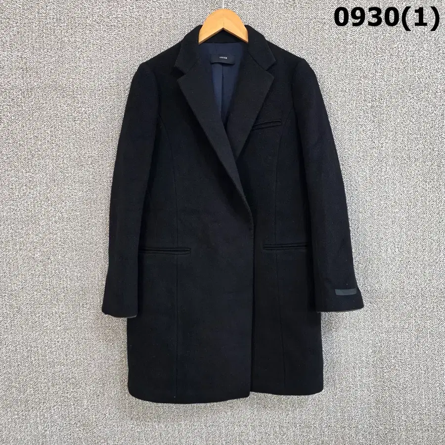 시스템 코트 블랙 s