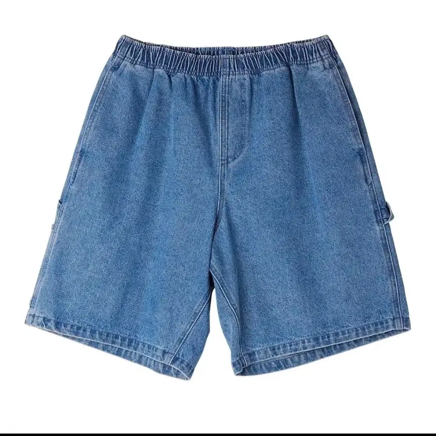 OBEY오베아 데님 카펜터 숏팬츠 반바지 L사이즈