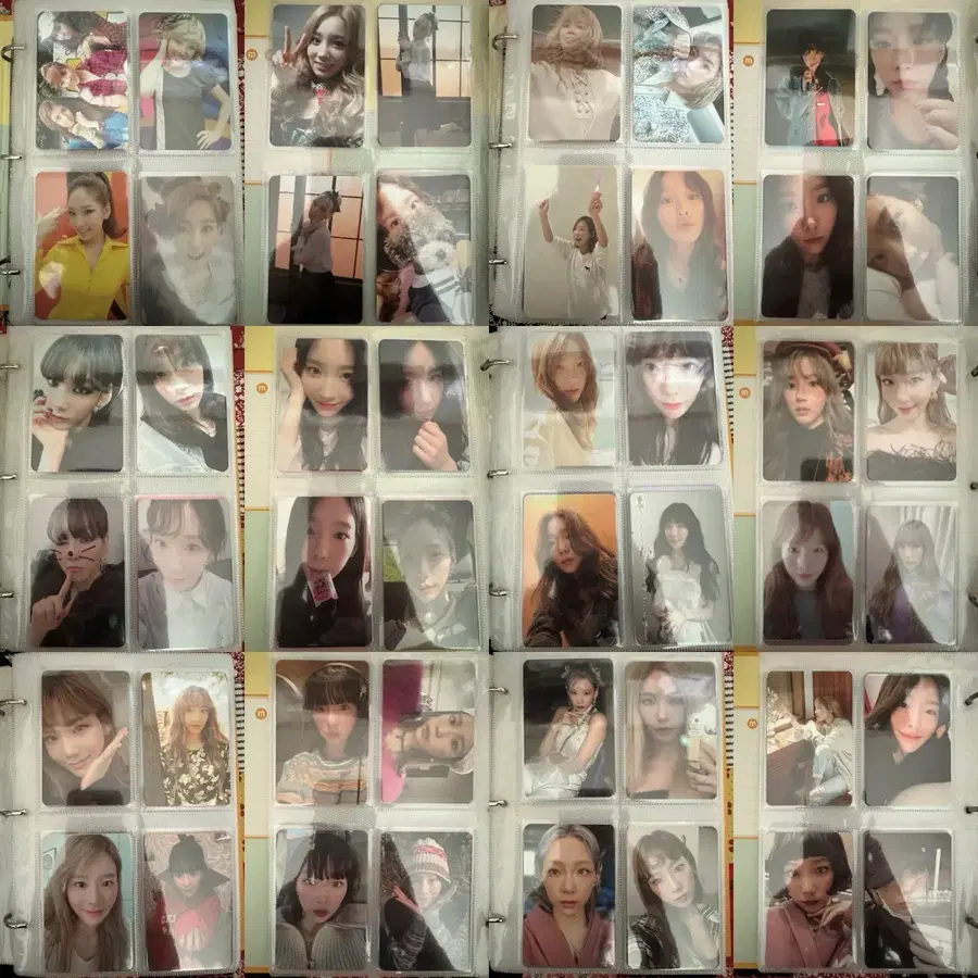 태연 포카 판매