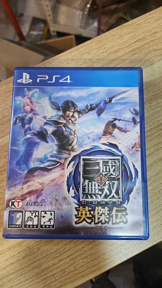 진삼국무쌍 영걸전 PS4 게임
